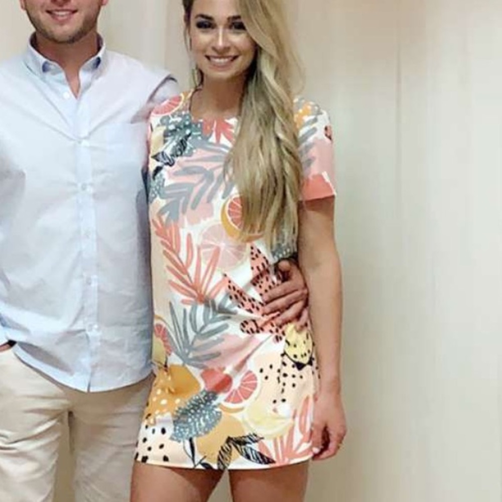 Adorable spring dress